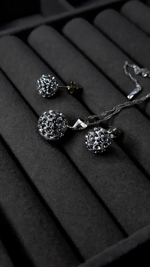 Conjunto Strass 10 mm y 8 mm
