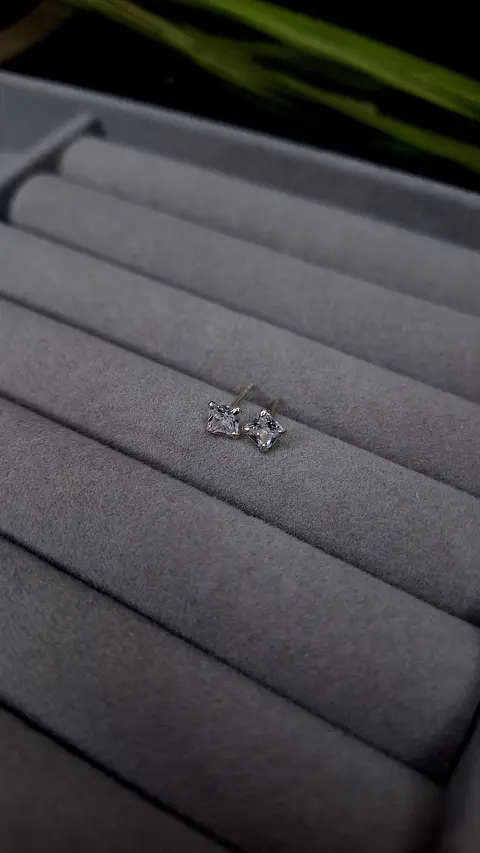 Aros Circones Blancos 4 mm