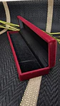 Caja de Terciopelo Rojo - Miniatura 1