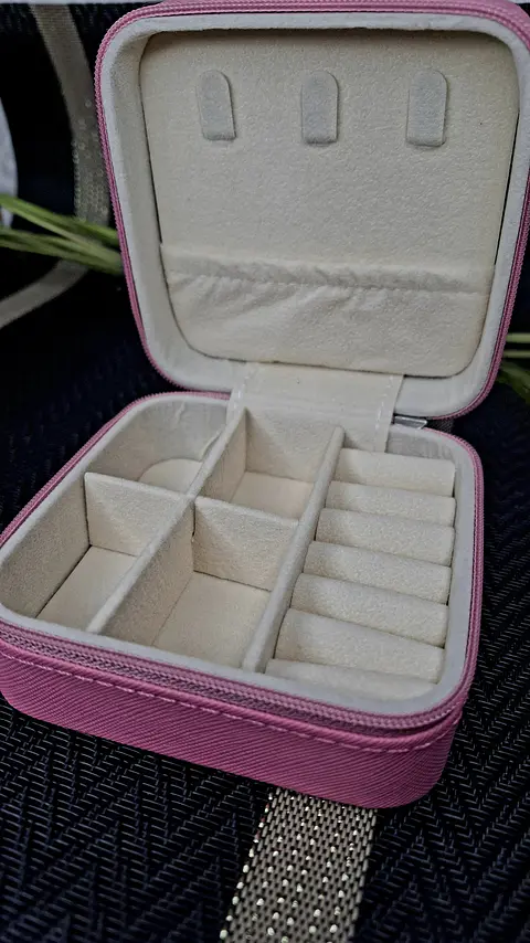 Joyero Organizador Rosado (10x10)