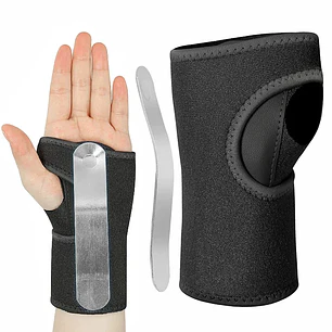 Muñequera Ortopédica con Férula Palmar | Inmovilización para Túnel Carpiano y Tendinitis