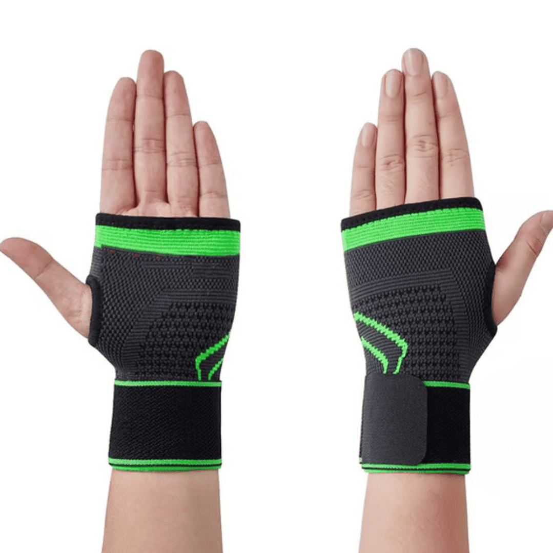 Muñequera Guante de Compresión Deportiva 1