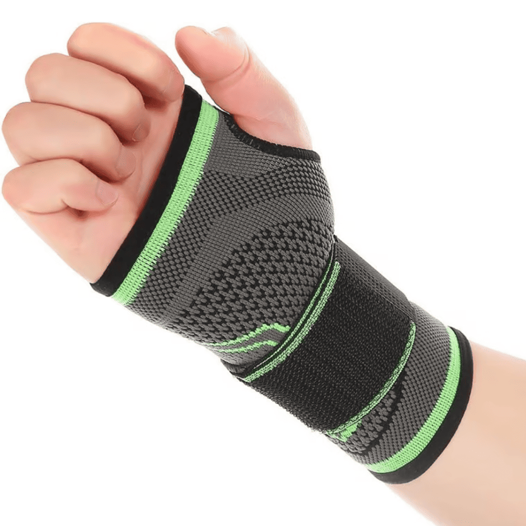 Muñequera Guante de Compresión Deportiva 2