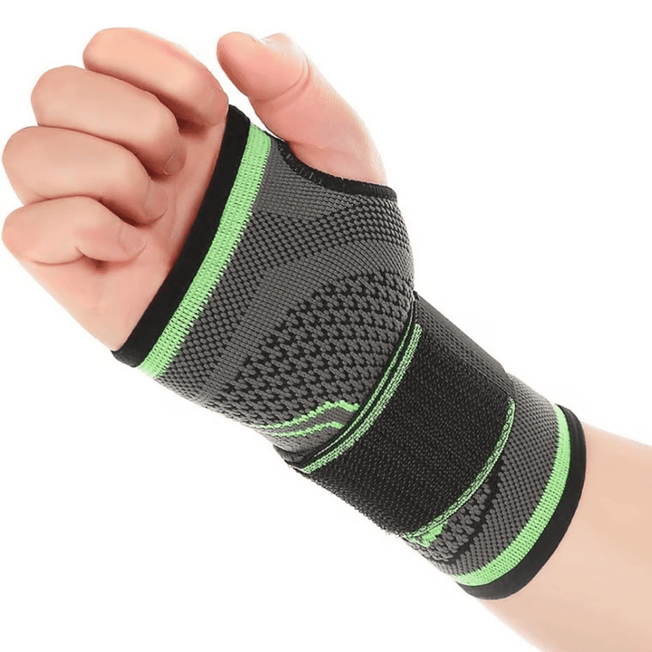 Muñequera Guante de Compresión Deportiva 2