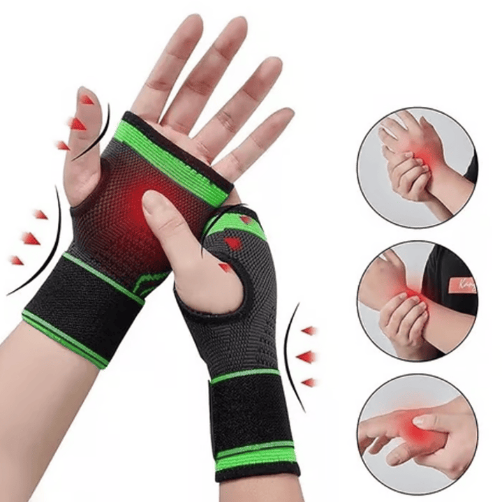 Muñequera Guante de Compresión Deportiva 4