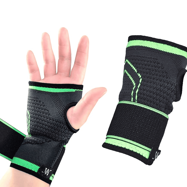 Muñequera Guante de Compresión Deportiva 5