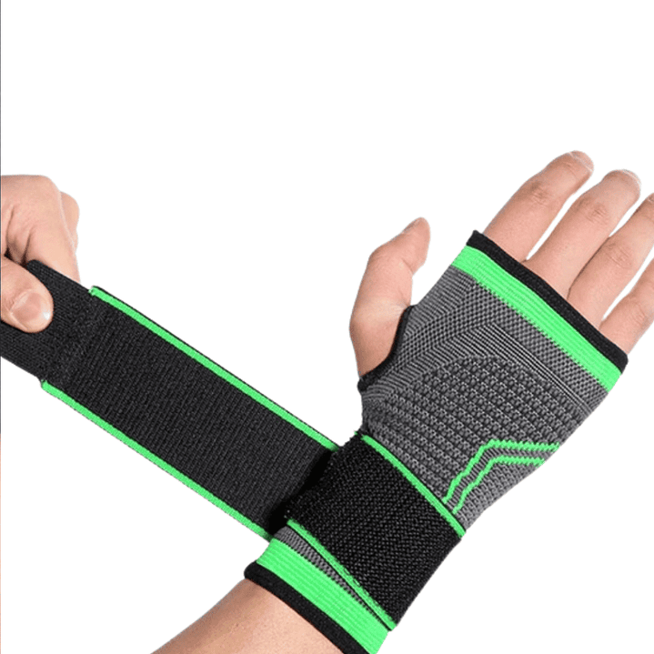 Muñequera Guante de Compresión Deportiva 7