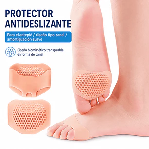 Almohadillas para Metatarsianos – Alivio y Protección del Antepié
