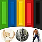 Bandas de Resistencia para Ejercicio y Rehabilitación (5 bandas) - Miniatura 2