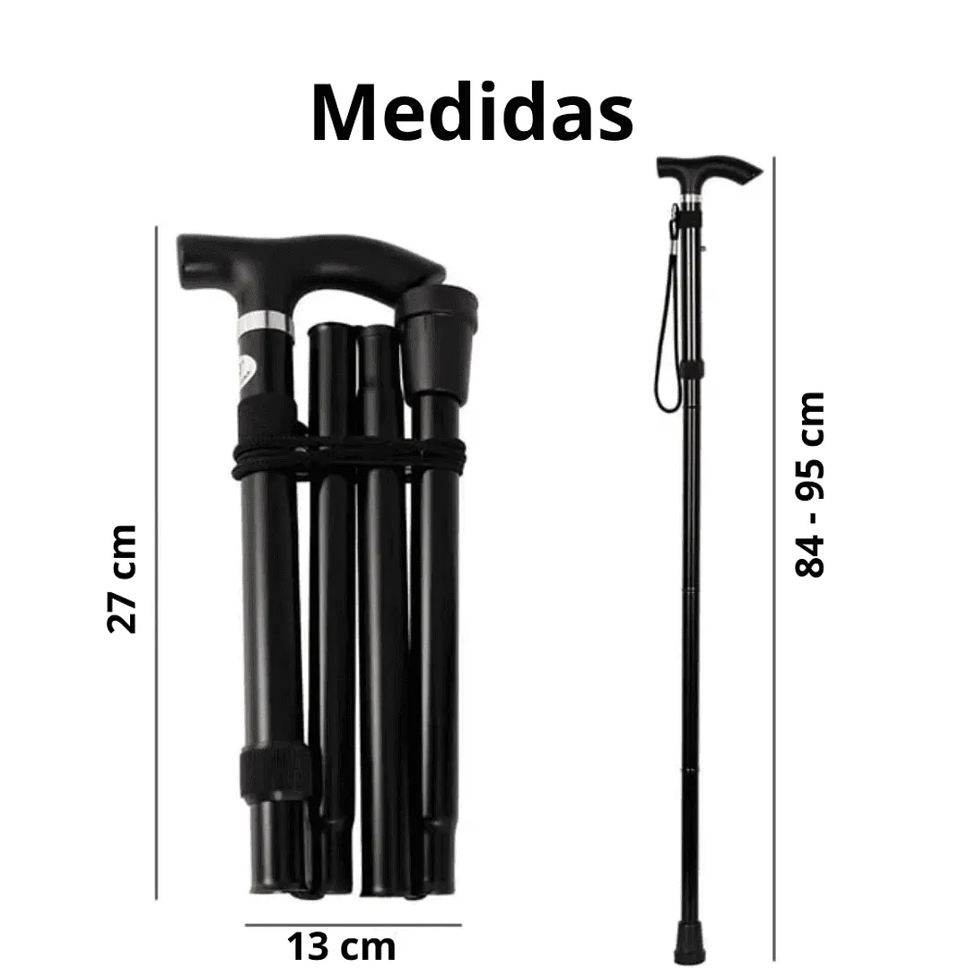 Bastón Ortopédico Plegable 5