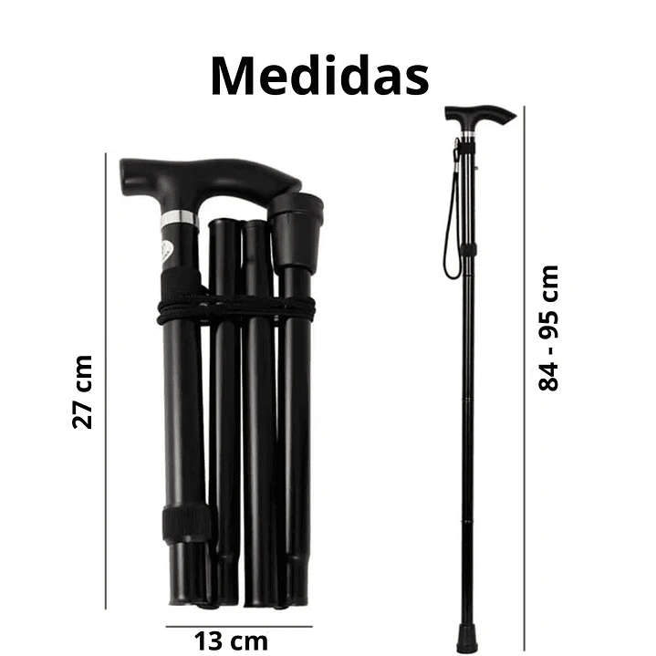 Bastón Ortopédico Plegable 5