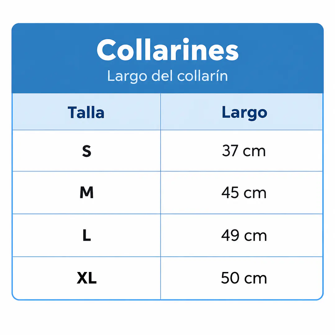 Collarín Cervical Blando 6