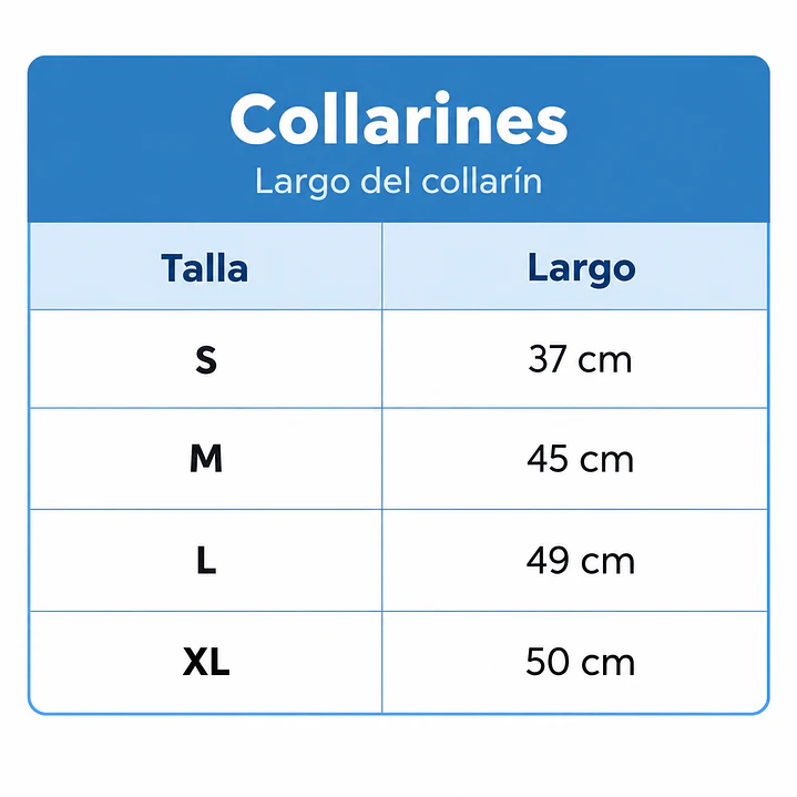 Collarín Cervical Blando 6