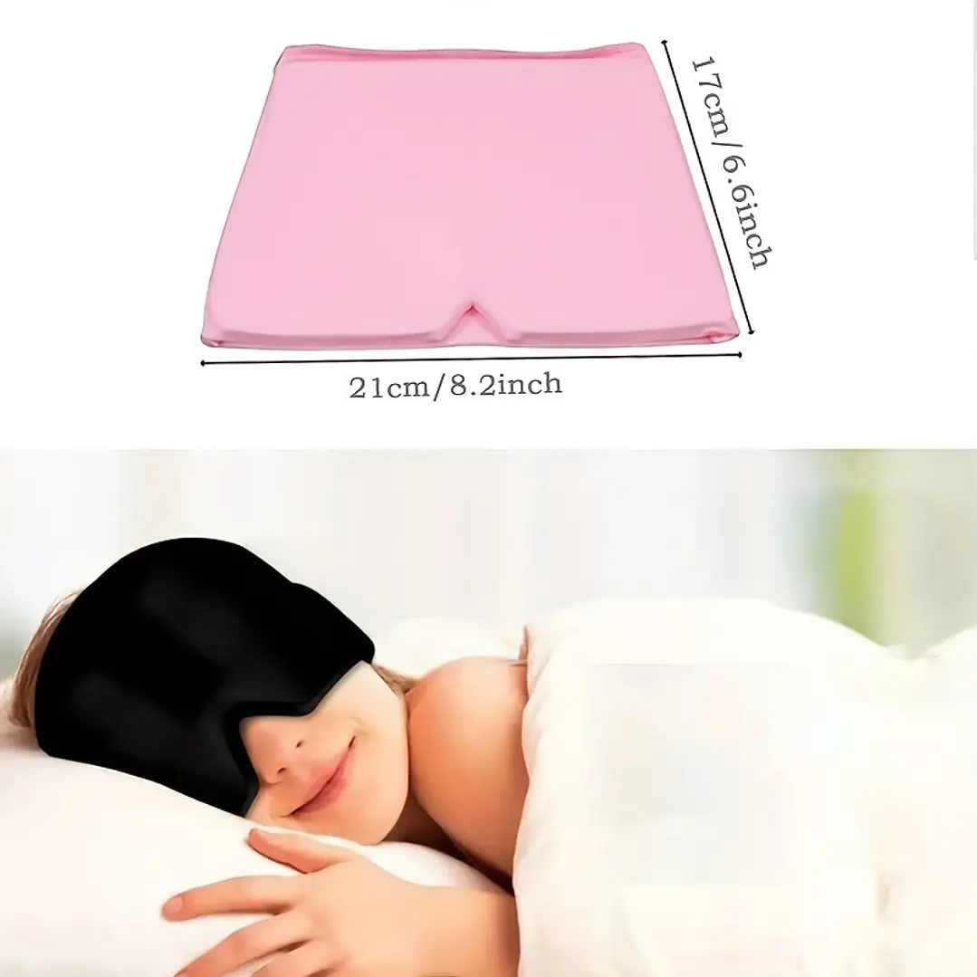 Gorro de Gel para migraña - Frío y Caliente  3