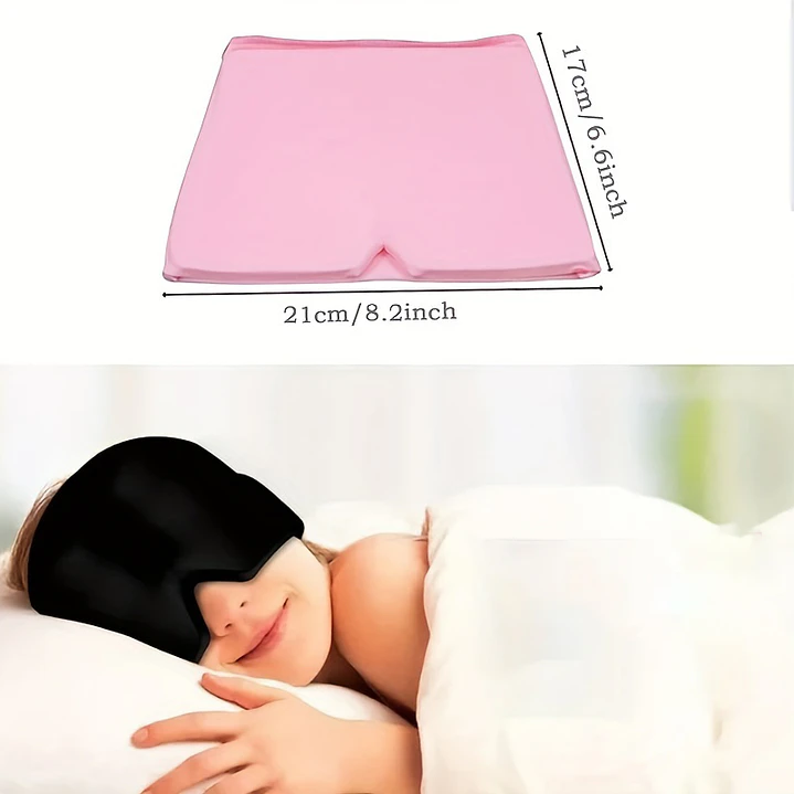 Gorro de Gel para migraña - Frío y Caliente  3