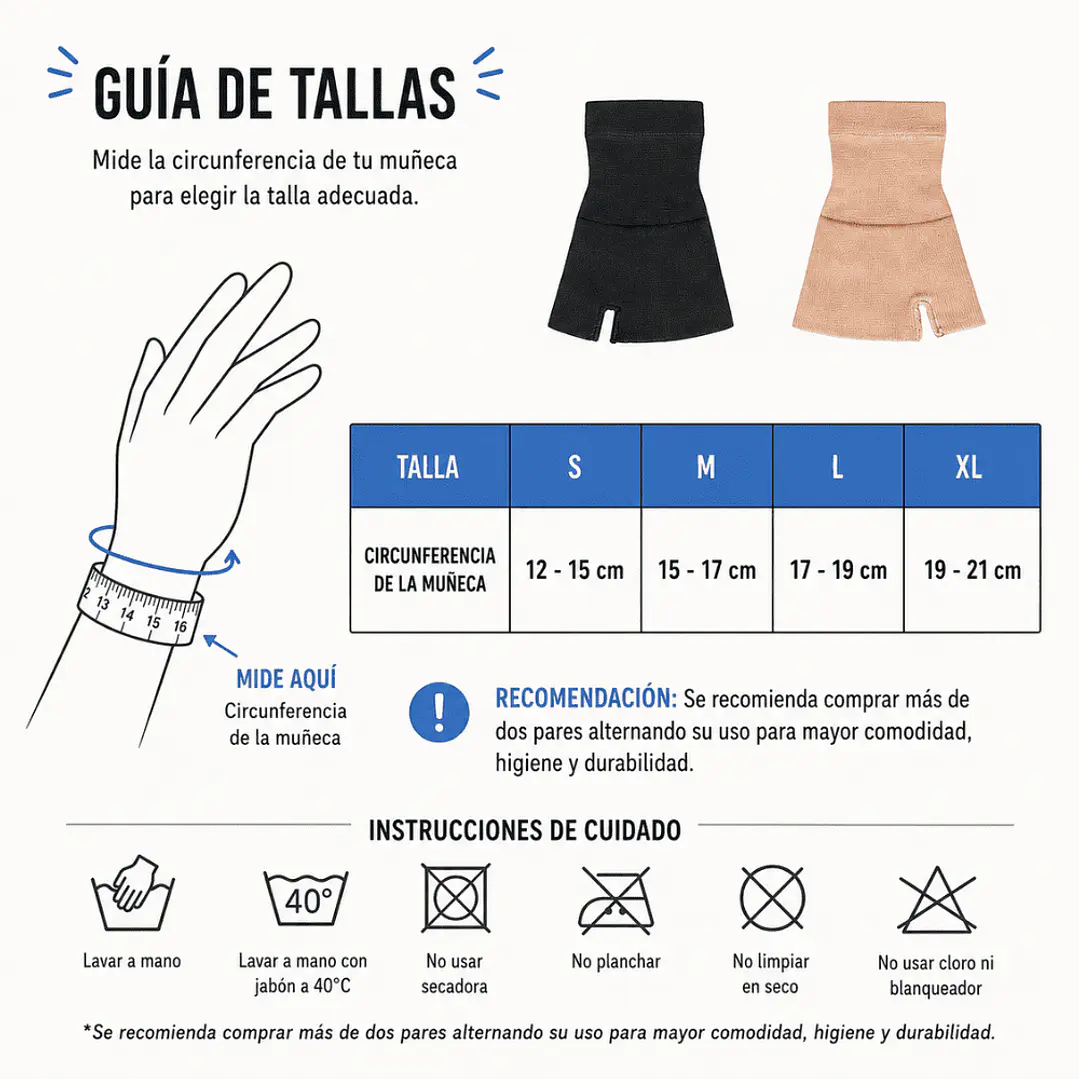 Guantes de Compresión 6