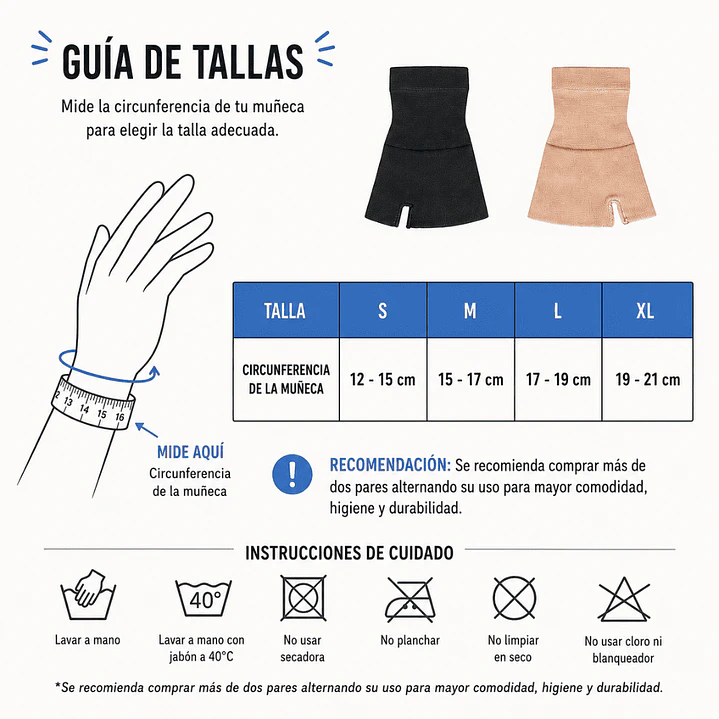 Guantes de Compresión 6