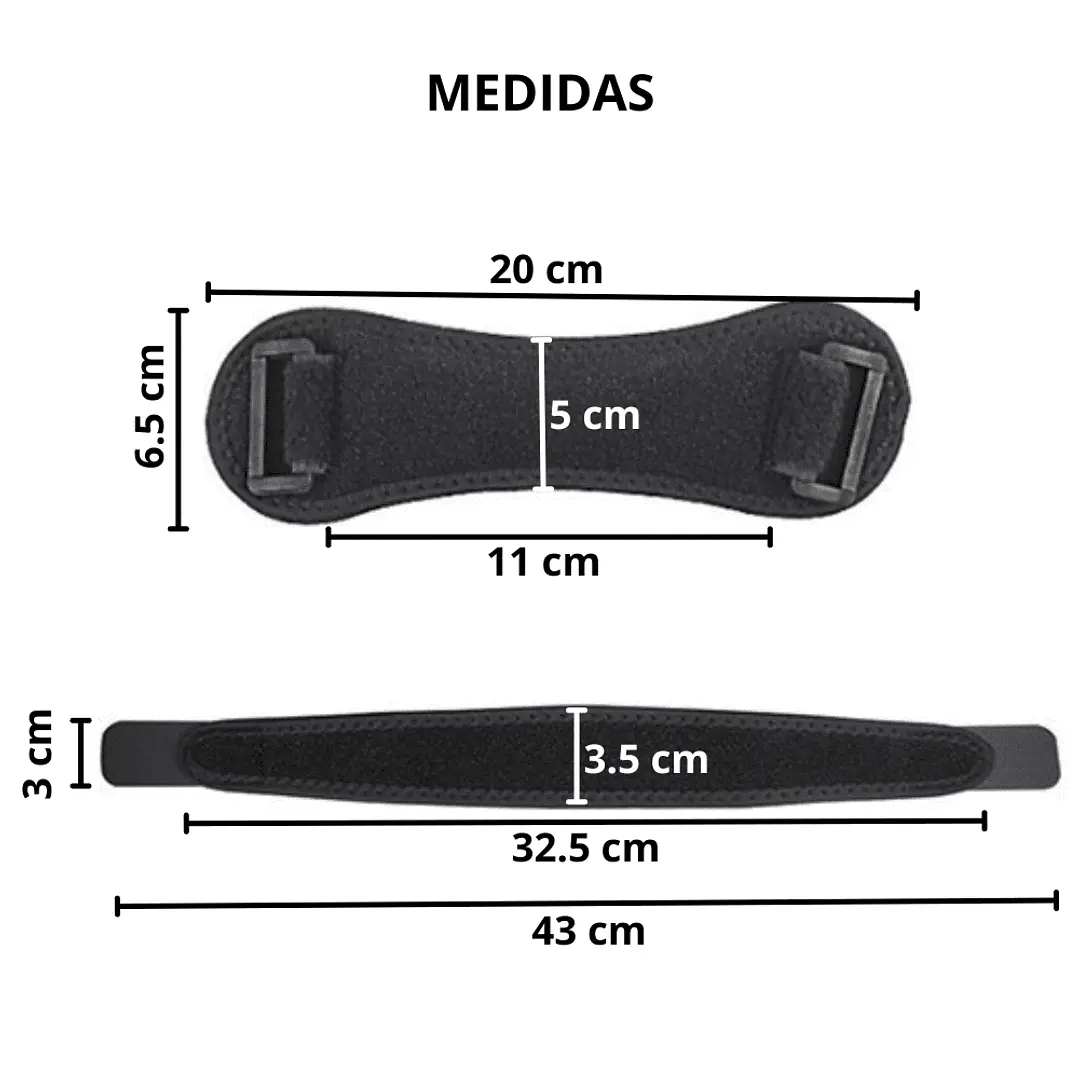 Menisquera Ajustable con almohadilla de silicona 5