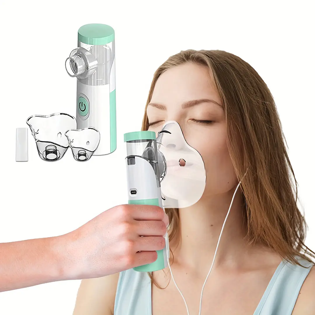Nebulizador portátil de malla 3