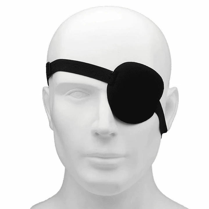 Parche Ocular Ajustable Reutilizable 1