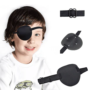 Parche Ocular Ajustable Reutilizable