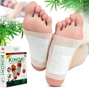 Parches Kinoki Detox para Pies