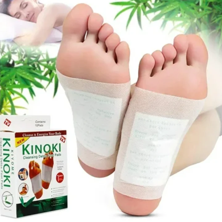Parches Kinoki Detox para Pies 2