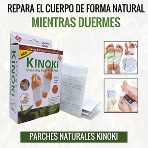 Parches Kinoki Detox para Pies