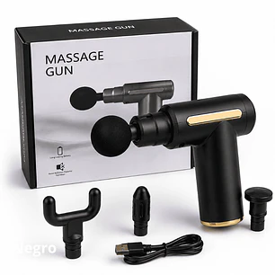 Pistola Masajeadora de Percusión