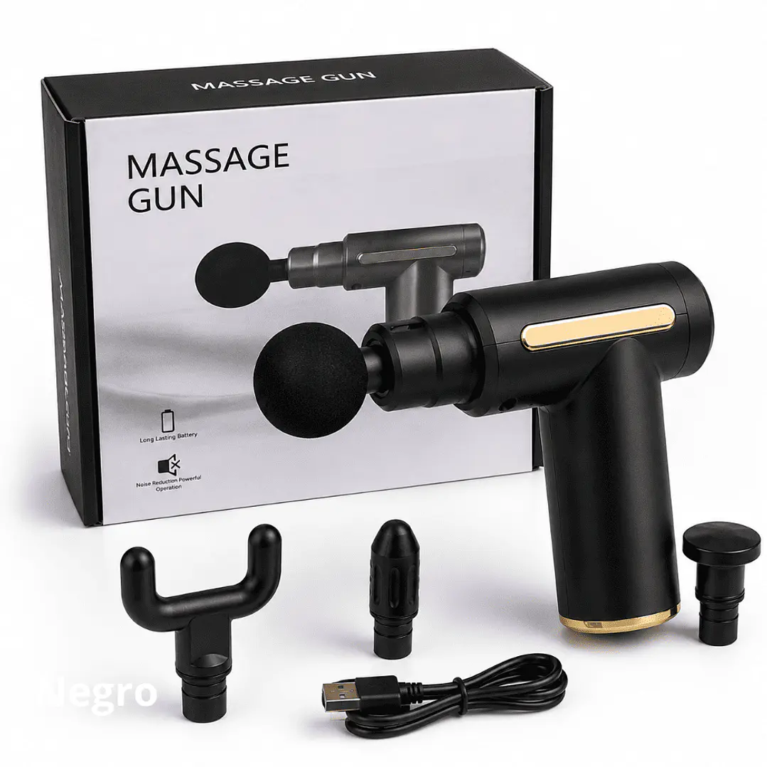 Pistola Masajeadora de Percusión 1
