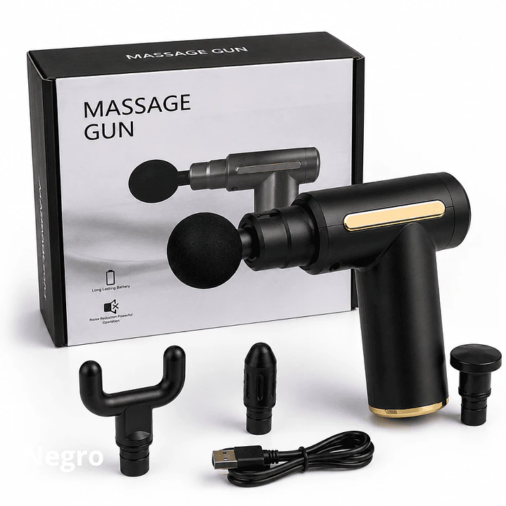 Pistola Masajeadora de Percusión 1