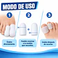 Protectores de Dedos del Pie de Silicona - Miniatura 5