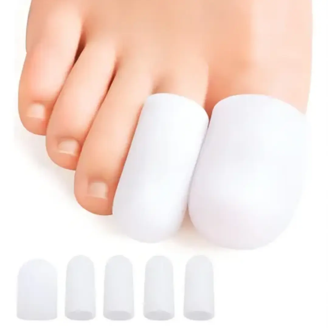 Protectores de Dedos del Pie de Silicona 6