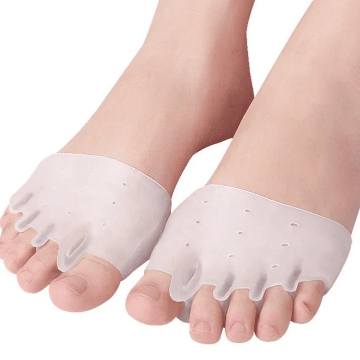 Separador de Dedos con Almohadilla Metatarsal de Silicona 1