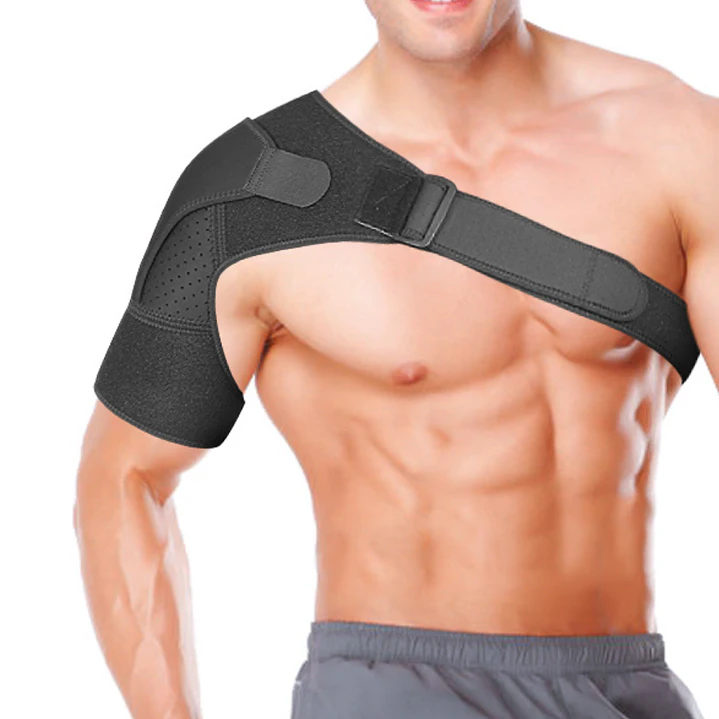 Hombrera / Soporte de Hombro de Neopreno Ajustable 1