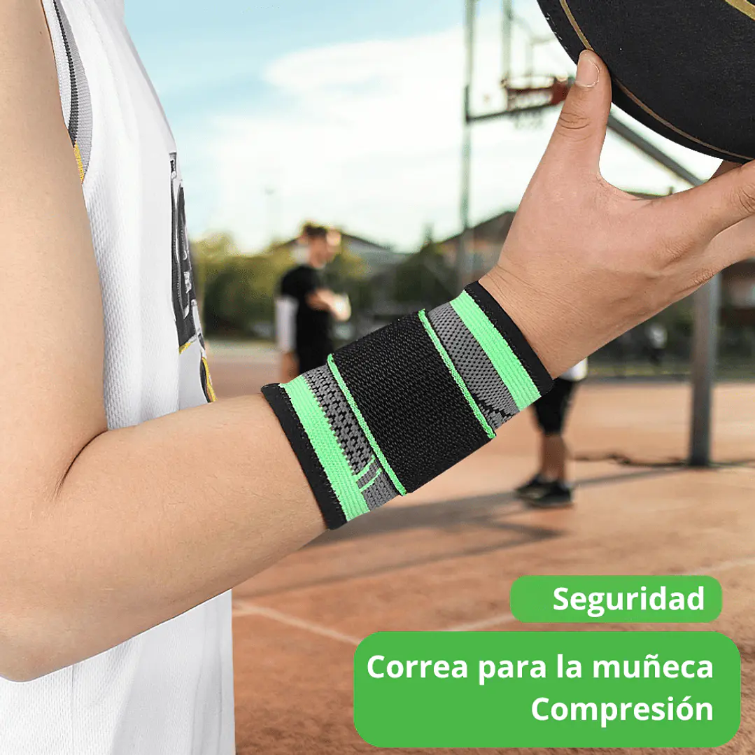 Muñequera Deportiva Ajustable 3