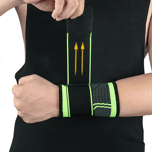 Muñequera Deportiva Ajustable