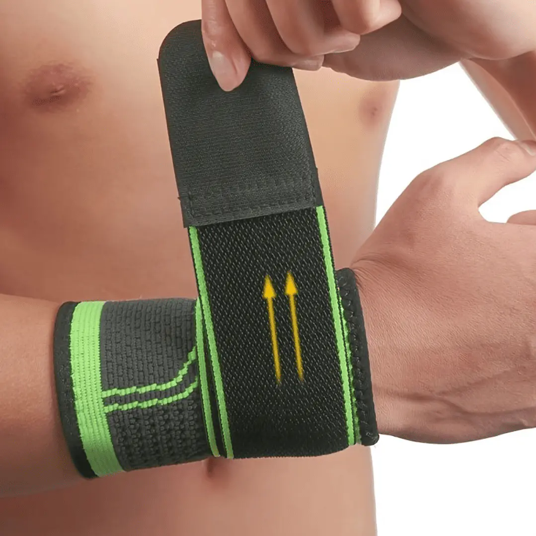 Muñequera Deportiva Ajustable 2