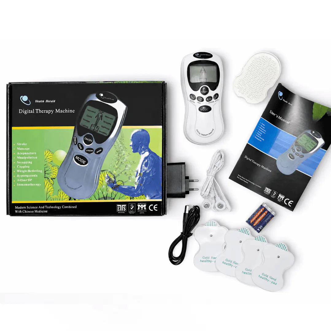 Electroestimulador TENS Digital 3