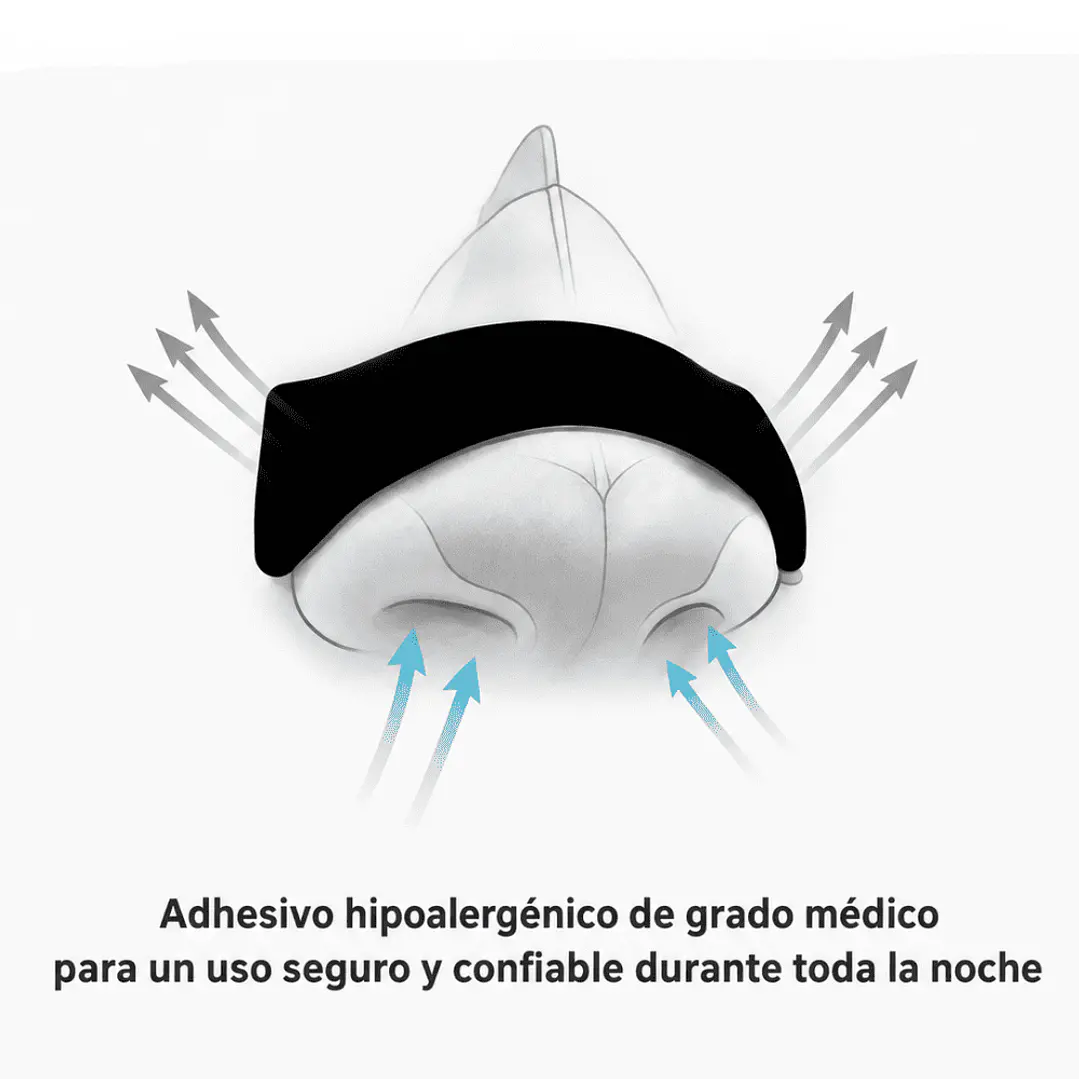 Tiras Nasales Adhesivas 4