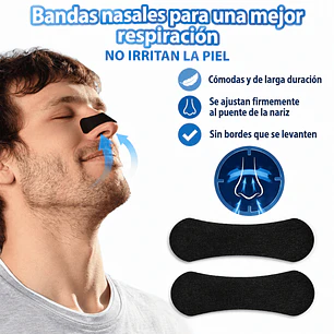 Tiras Nasales Adhesivas