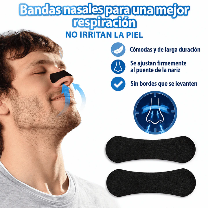 Tiras Nasales Adhesivas 2