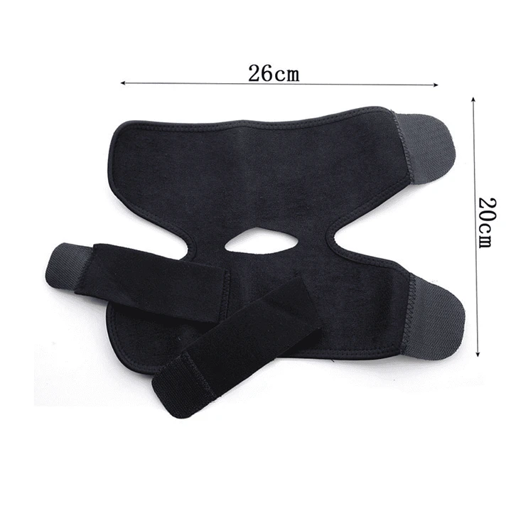 Tobillera Ajustable de Neopreno 4