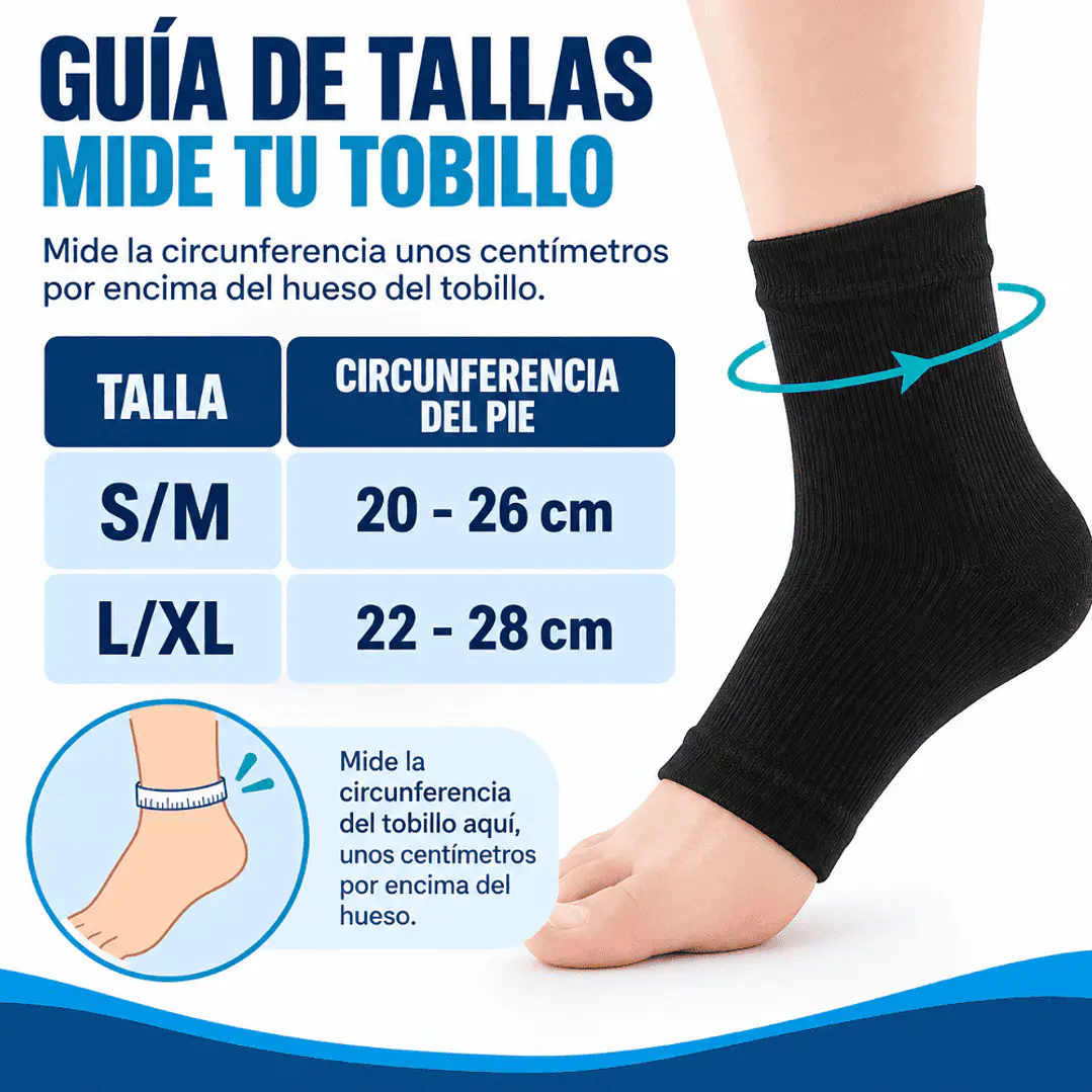 Tobilleras de Compresión 4