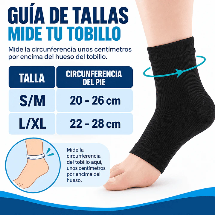 Tobilleras de Compresión 4