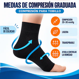 Tobilleras de Compresión