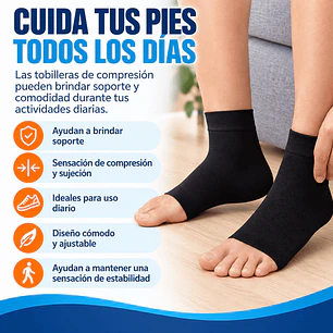 Tobilleras de Compresión