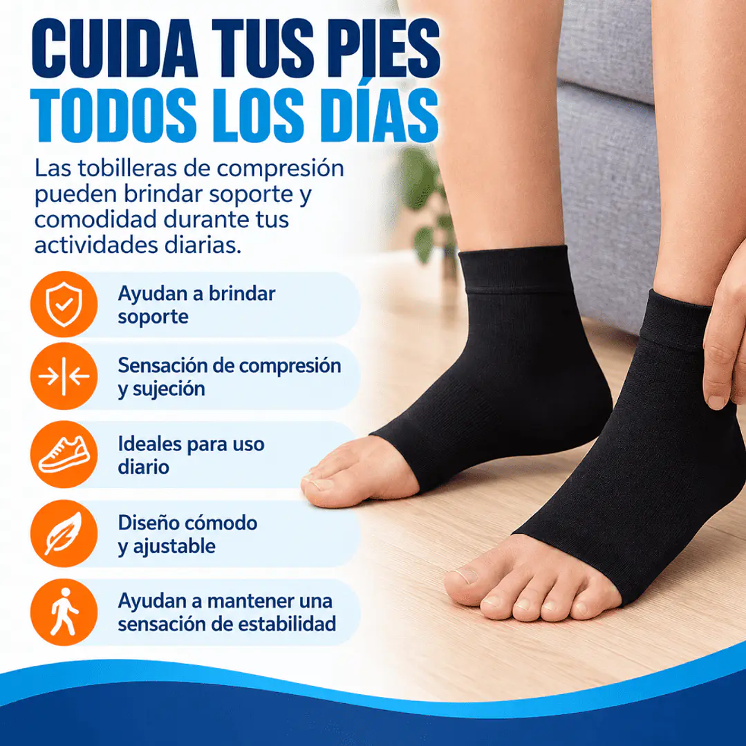 Tobilleras de Compresión 1