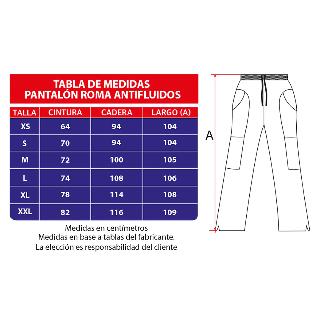 PANTALON DAMA ANTIFLUDO 2