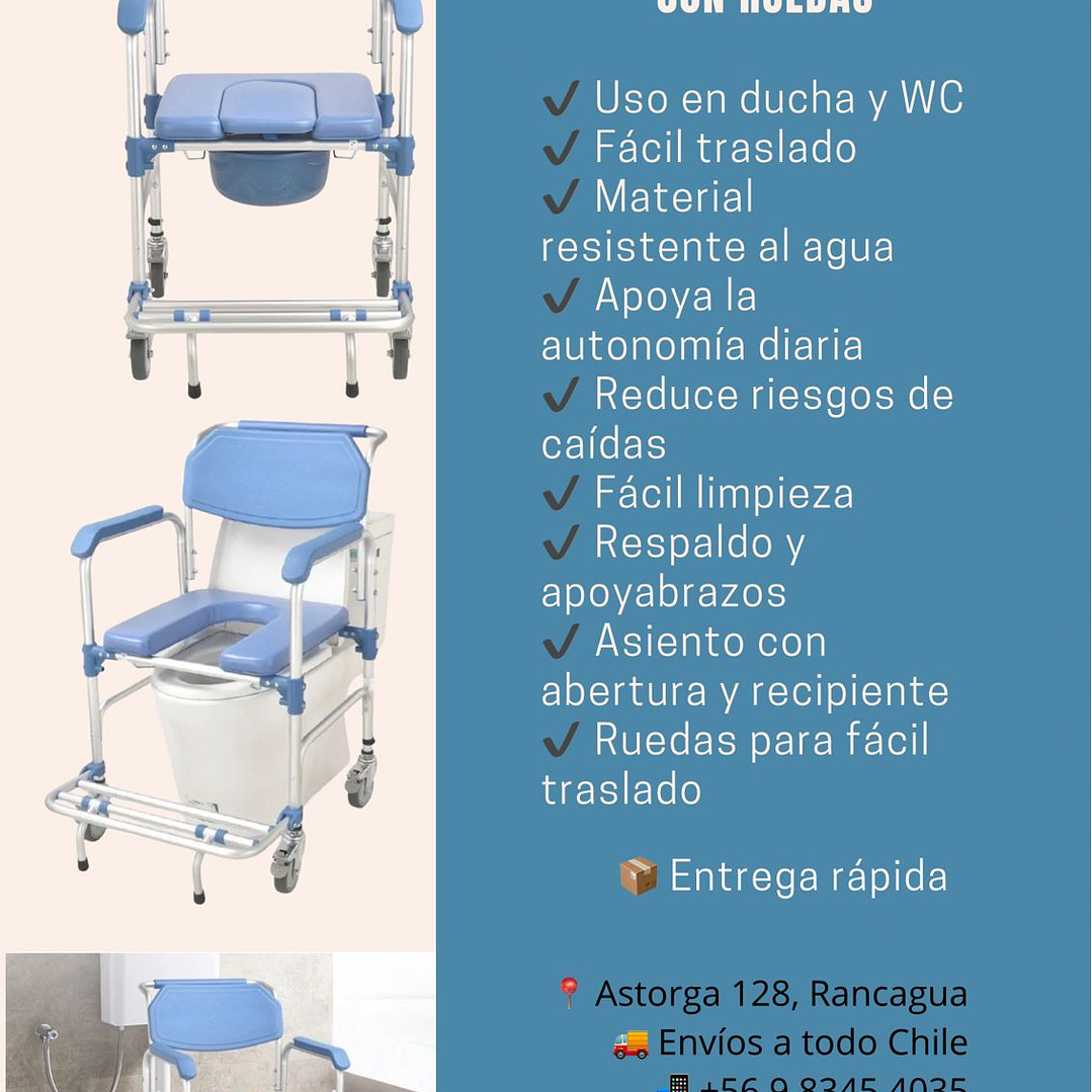 SILLA BAÑO DUCHA 4